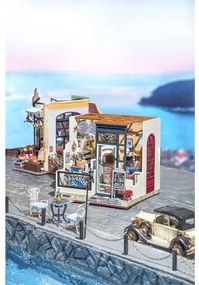 DIY Nancy’s Bake Shop DG143 Happy Corner DIY Miniature House ROBOTIME