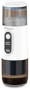 HomeVero Φορητή Μηχανή Espresso Σε Λευκό Χρώμα - Portable Espresso Maker