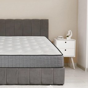 Στρώμα Prestige 1506 160x200+33 White-Grey Das Mattress Queen Size