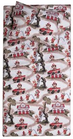 Παπλωματοθήκη Μονή (Σετ 160x240) Viopros Kids Μάρσαλ