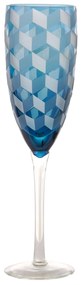 Champagne Glass POLS POTTEN Blocks Champagne Glasses, multicolour, set of 6 140-230-131-0M