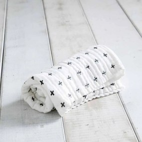 Κουβέρτα Μουσελίνα Αγκαλιάς (75x110) Nima Swaddles Hush