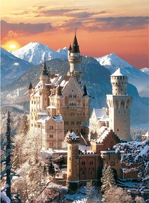 Clementoni Παζλ High Quality Collection Κάστρο 1500 τμχ - Compact Box