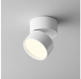 Σποτ Φωτιστικό Οροφής LED 12W Λευκό 3000Κ Κινητό Onda C024CL-12W3K-W-1 Maytoni C024CL-12W3K-W-1