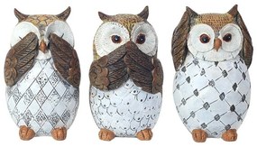 Αγαλματίδια και Signes Grimalt  Owl Nove By Sigris Ακούω By Sigris Μιλάω - - By Sigris 3U