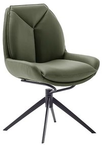 Bali Καρεκλα Relax Μαύρη + Υποπόδιο 83x86x102 cm