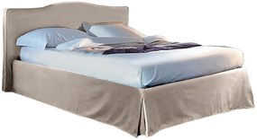 Κρεβάτι Ikelos Foster-Εκρού-160 x 200-Χωρίς μπαούλο