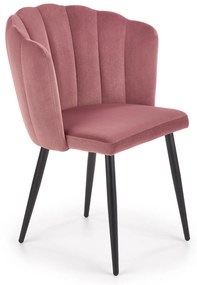 60-21108 K386 chair, color: pink DIOMMI V-CH-K/386-KR-RÓŻOWY, 1 Τεμάχιο