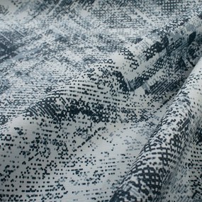 Αλέκιαστο Τραπεζομάντηλο (180x300) Dimcol Skid Marks 471 Blue