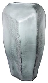 CISEAU GREY ΒΑΖΟ ΓΥΑΛΙ ΓΚΡΙ 20,5x11,5xH38cm