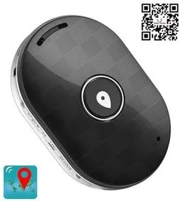 Mini GPS Eντοπισμού Θέσης Q60, 400mAh, Αδιάβροχο, Black