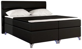 Κρεβάτι Amanda-Μαύρο-160 x 200