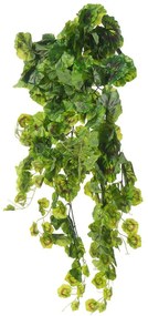 Τεχνητό Κρεμαστό Γεράνι Bohemicum 3290-7 90cm Green Supergreens Ύφασμα,Πλαστικό