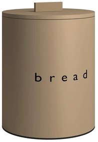 Ψωμιέρα 2225-103 Φ20x25cm Matte Beige Pam&amp;Co Stainless Steel