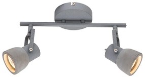 Σποτ Δίφωτο Aca Pepper MC171152 Grey