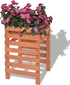 vidaXL Ζαρντινιέρα 38 x 36 x 60 εκ. Ξύλινη