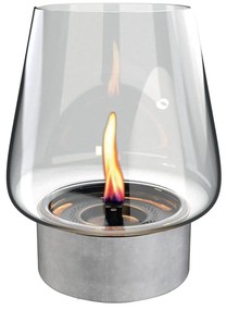 Επιτραπέζια Εστία Φωτιάς Magnolia Tenderflame με διάρκεια καύσης 2 - 3 ώρες, χωρητικότητα δεξαμενής 250ml και διαστάσεις 25x33cm - Concrete