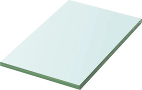 vidaXL Ράφι Πάνελ Διάφανο 20 x 12 εκ. Γυάλινο