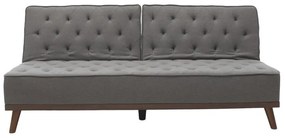Καναπές - Κρεβάτι Marco 3θέσιος Ύφασμα Γκρί 180x80x80 εκ. 180x80x80 εκ.