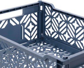 Κουτί Αποθήκευσης (40x30x15) A-S Crate Blue 205859G