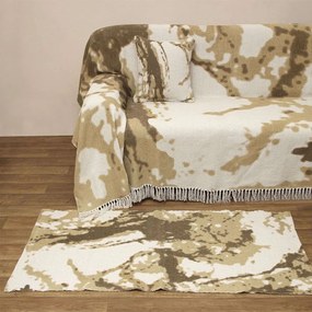 Ριχτάρι Σχ. 3050 Beige Viopros Two-seater 170x230cm 100% Cotton