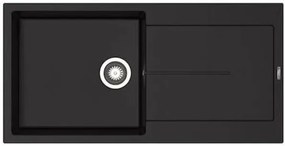 Νεροχύτης Pyramis Ithaka 1B 1D Plus-Volcano-100 x 50 εκ.