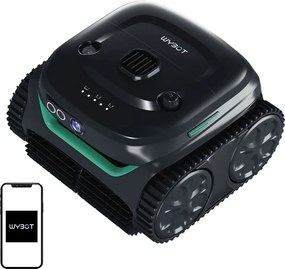 Ασύρματο ρομπότ καθαρισμού πισίνας WYBOT C2 Pro Vision