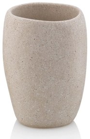 Ποτηροθήκη Roda 23679 Φ7,5x10,5cm Beige Kela Cement