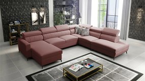 Γωνιακός καναπές Baltico IX-Αριστερή-Roz