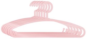 Παιδικές Κρεμάστρες Ρούχων (Σετ 6τμχ) A-S Hangers Pink 158462A