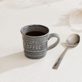 Φλυτζάνι Espresso 80ml S-D Grey 212115B