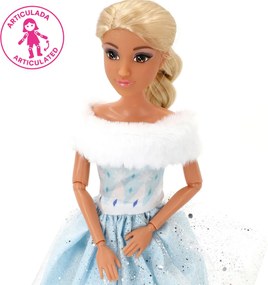 Κούκλα Colorbaby Isabella 30 x 24 x 7 cm (4 Μονάδες)