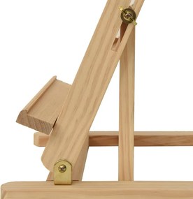 vidaXL Καβαλέτο Επιτραπέζιο 29,5 x 33 x 80 εκ. από Μασίφ Ξύλο Πεύκου