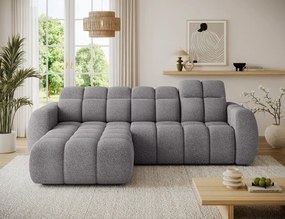 Γωνιακός καναπές Comfora-Γκρι-Αριστερή