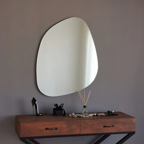 Καθρέπτης Λευκό PREDU 75x2.2x58