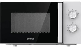 Gorenje MO20E1WH Φούρνος Μικροκυμάτων με Grill, 20lt, Λευκός