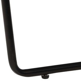 vidaXL Πολυθρόνα Καφέ από Γνήσιο Δέρμα