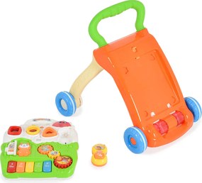 Περπατούρα Με Παιχνίδια Moni Baby Piano