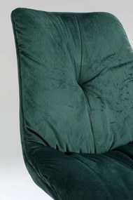 Καρέκλα Mila Πράσινη 51x65x88εκ - Πράσινο