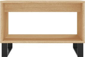 vidaXL Τραπεζάκι Σαλονιού Sonoma Δρυς 60x50x40 εκ. από Επεξεργ. Ξύλο