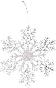 Στολίδι Χριστουγεννιάτικο (Φ30) A-S Snowflake 192288