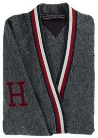 Μπουρνούζι Teddy Navy Tommy Hilfiger