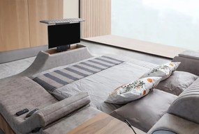 Double Bedstead Sunshine Smart - Brown Brown