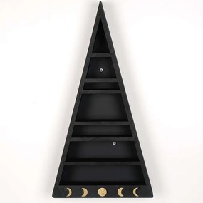 Ραφιέρα Τοίχου 792EVL1932 26x6x50cm Black