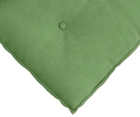 vidaXL Μαξιλάρι Πλάτης Ανοιχτό Πράσινο 140 x 50 cm