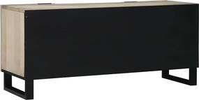 vidaXL Μονάδες TV Λευκό 105 x 33 x 46 εκ. Επεξεργασμένο ξύλο