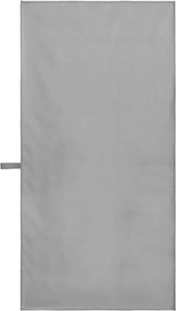 vidaXL Αθλητικές Πετσέτες 2 pcs Σκούρο γκρι 100 x 50 cm