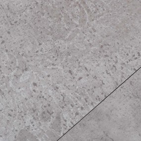 vidaXL Πλάκες Δαπέδου 36 pcs Γκρι Γη 5,02 m² PVC