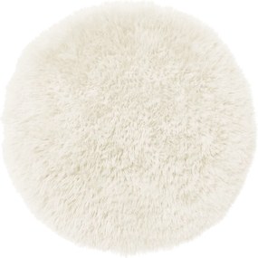 vidaXL Κάλυμμα Μαξιλαριού 2 pcs HEERLEN Λευκό Ø 40 cm PV Φλίς