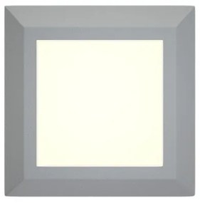 Απλίκα Φωτιστικό Τοίχου IP65 LED 3,5W 3000K-4000K-6000K George IT Lighting-80201530-Γκρι 80201530